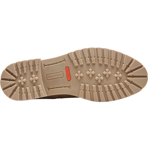 Rockport Women's Ryleigh Gore Chelsea Waterproof Boot In Taupe - Picture 4 of 8